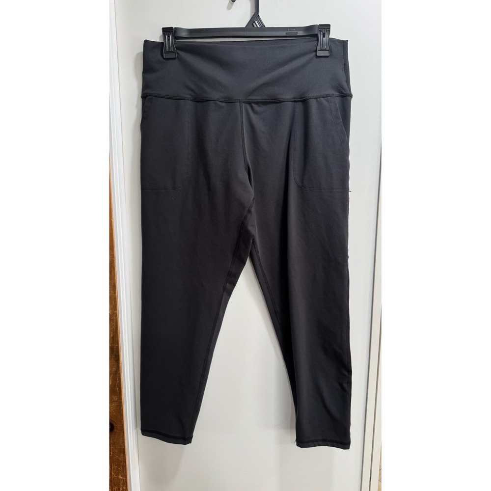 OFFLINE by Aerie The Hugger‎ High Rise Leggings Black XXL Pockets Yoga